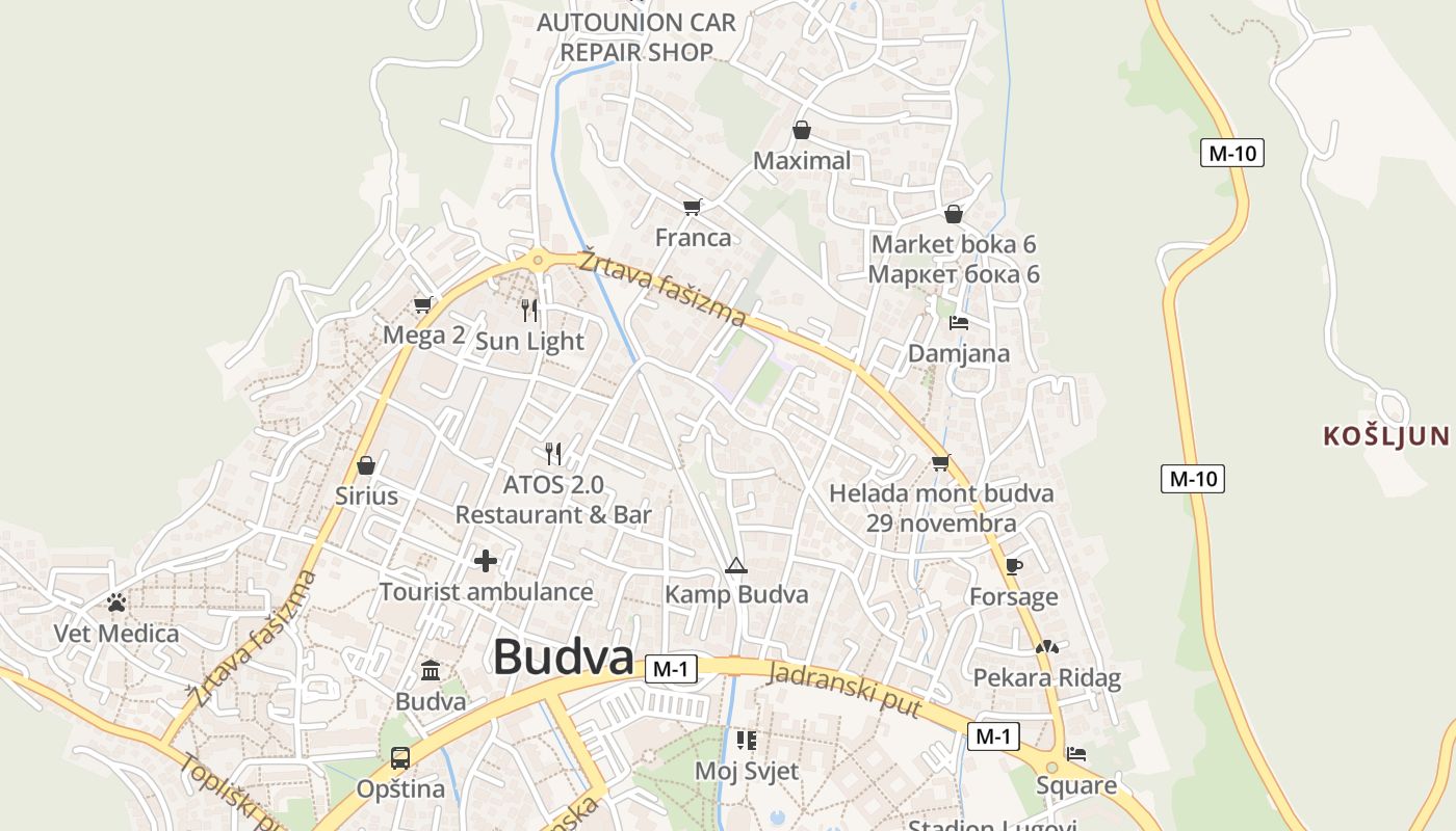map